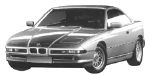 BMW E31 B1571 Fault Code