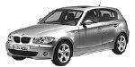BMW E87 B1571 Fault Code